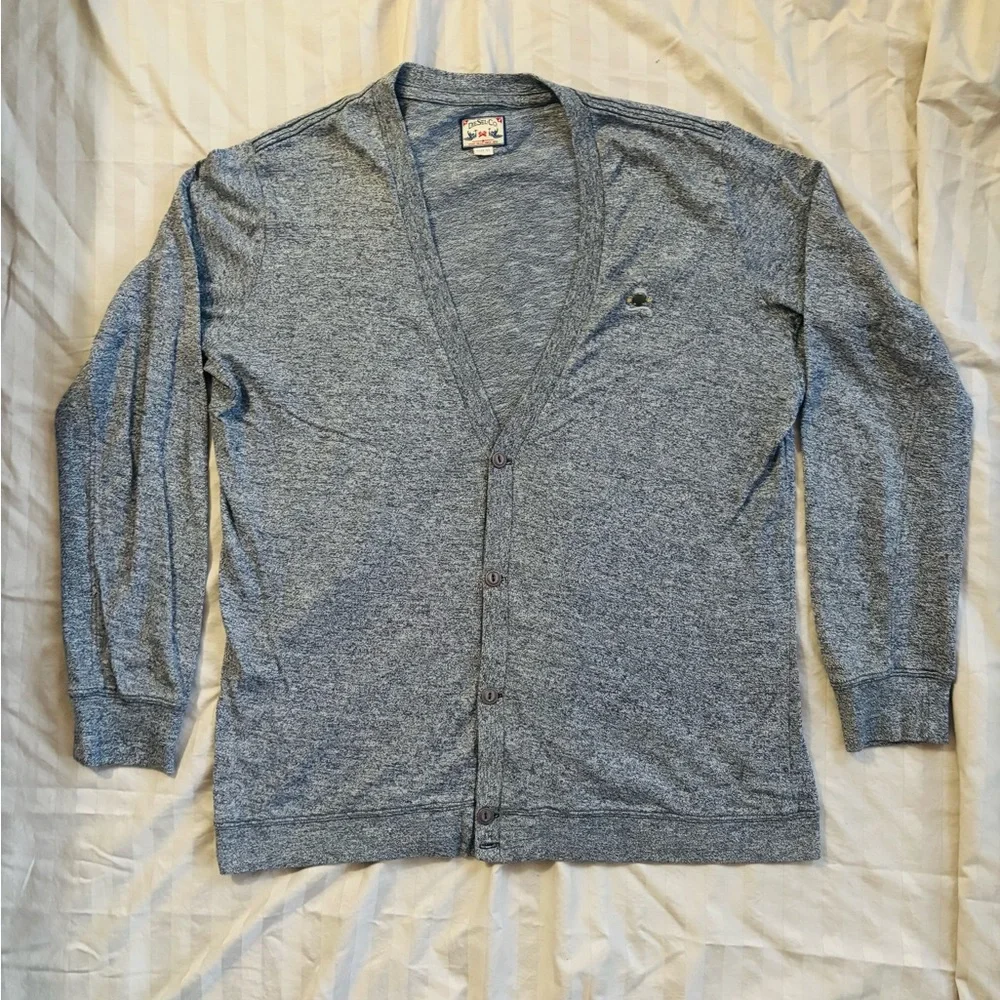 Diesel Men's Heathered Cardigan - Picture 1 of 10